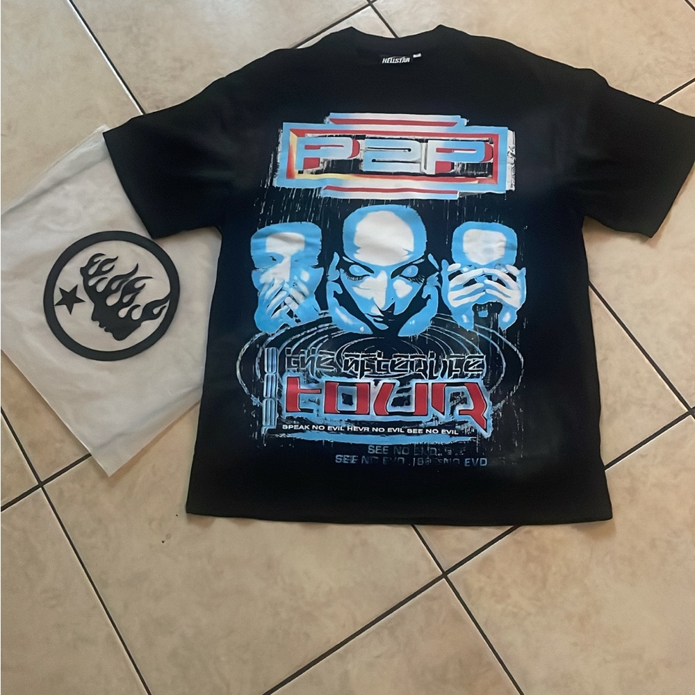 Hellstar graphic shirt